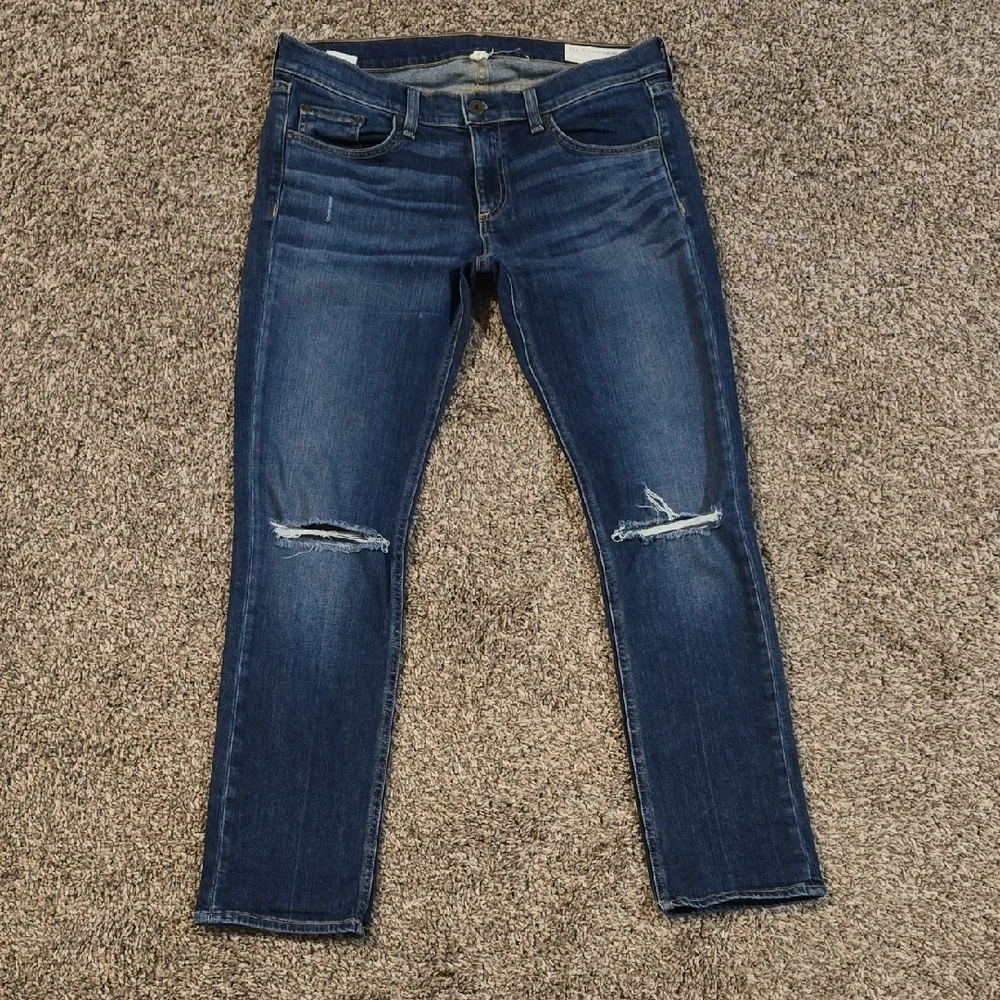 rag & bone Tomboy Distressed Jeans - Picture 8 of 8
